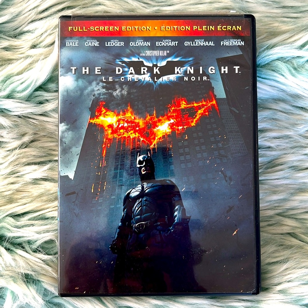 Batman The Dark Night Full Screen Edition DVD